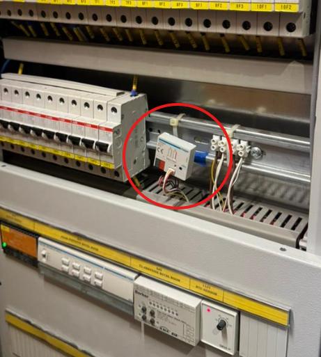 Fan coil kontrol modülü arızası