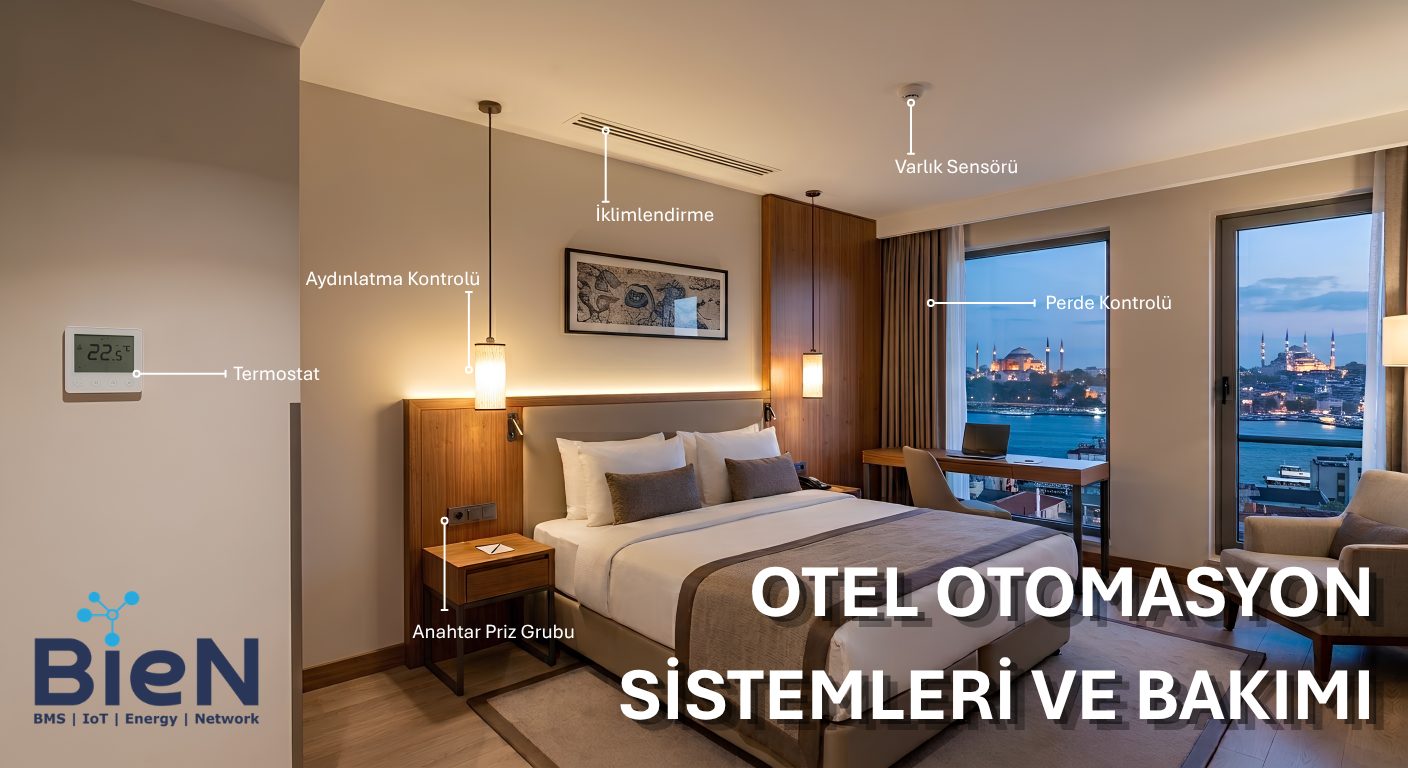 Otel otomasyon çözümleri